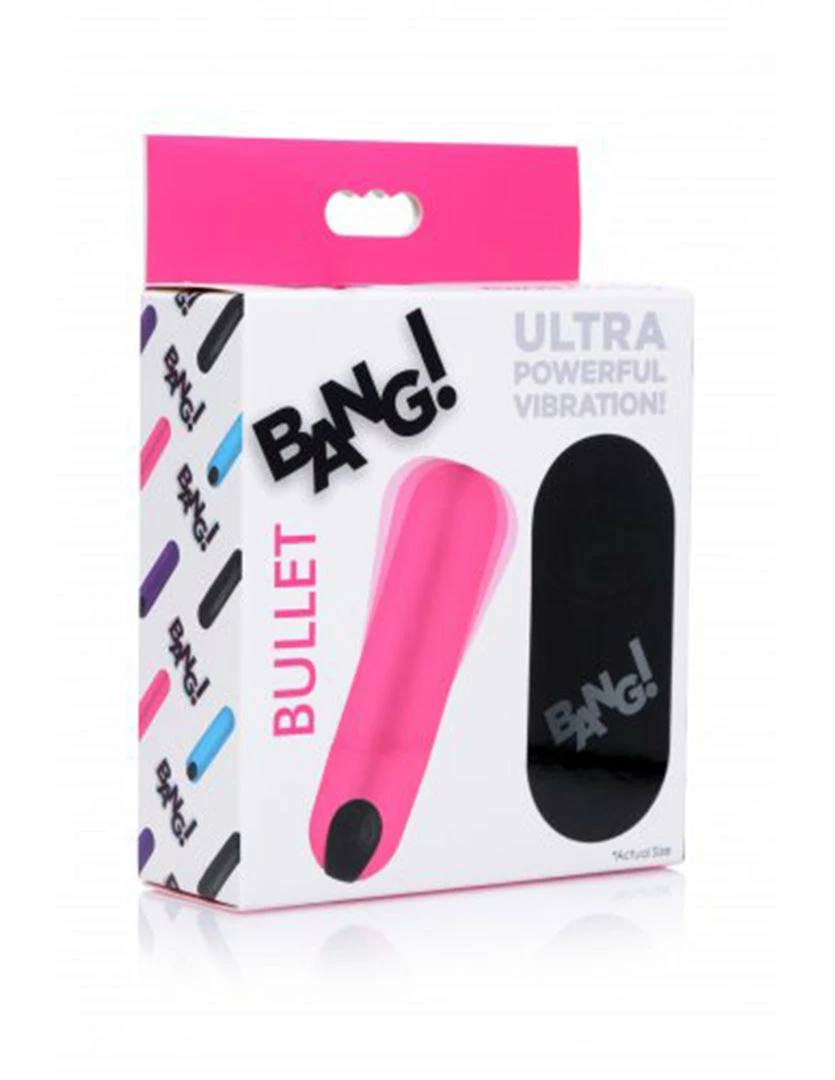 Bang! Remote Controlled Bullet Vibrators 6 Bang! Remote Controlled Bullet Vibrators