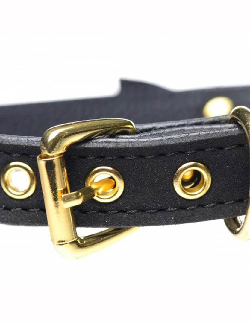 Master Series Kitty Cat Bell Collar 6 Master Series Kitty Cat Bell Collar