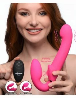 Strap U 10X Ergo-Fit G-Pulse Vibrators