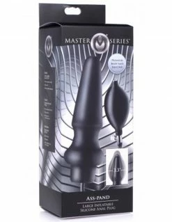 Master Series Ass-Pand Inflatable Plug Anal