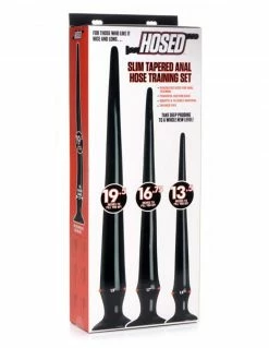 Hosed Slim Anal Hose Training Set Anal Dildos