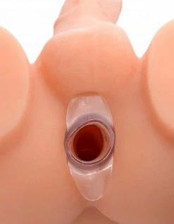 Master Series Clear View Hollow Plug