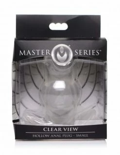 Master Series Clear View Hollow Plug