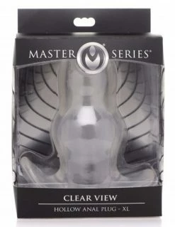 Master Series Clear View Hollow Plug