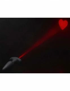Booty Sparks Remote Laser Heart Plug Vibrators