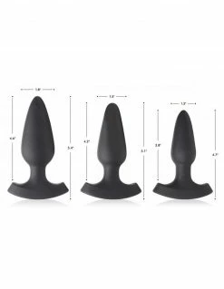 Booty Sparks Remote Laser Heart Plug Vibrators