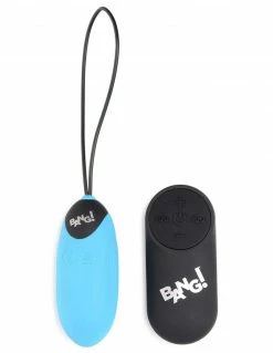 Bang! 28X Grooved Silicone Egg Vibrators