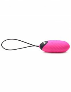 Vibrators Bang! 28X Swirl Silicone Egg