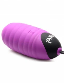 Bang! 28X Ribbed Silicone Egg Vibrators