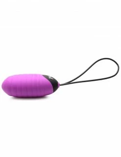 Bang! 28X Ribbed Silicone Egg Vibrators