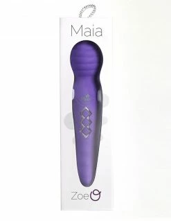 Vibrators Maia Zoe Twisty Dual Ended Vibrating Pleasure Wand 10 Vibrators Maia Zoe Twisty Dual Ended Vibrating Pleasure Wand