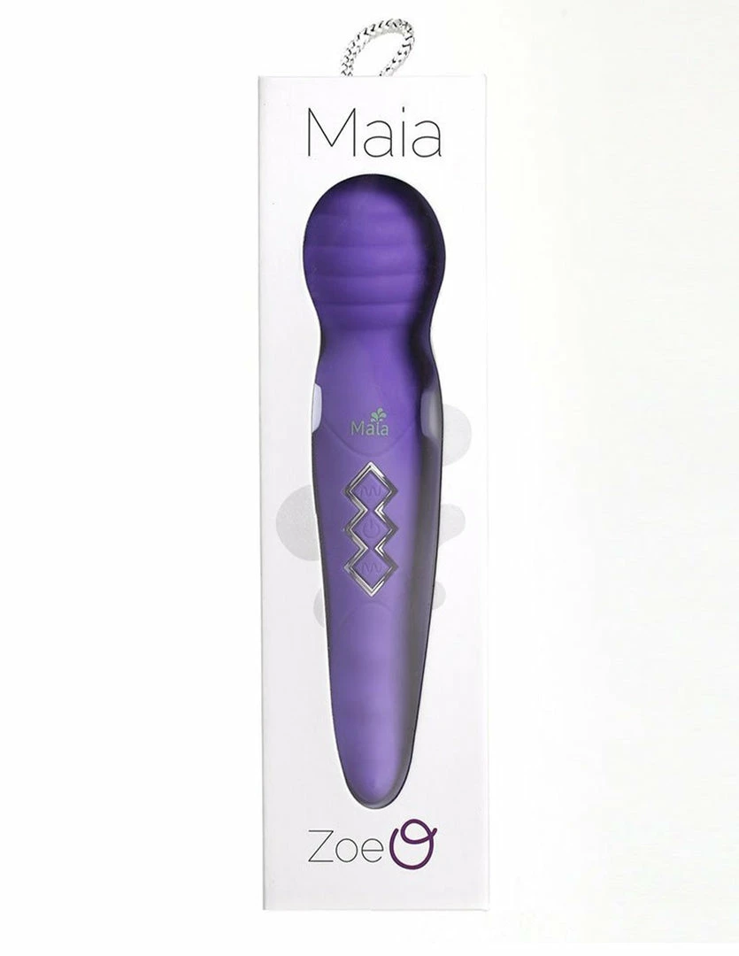 Vibrators Maia Zoe Twisty Dual Ended Vibrating Pleasure Wand 5 Vibrators Maia Zoe Twisty Dual Ended Vibrating Pleasure Wand