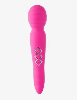 Vibrators Maia Zoe Twisty Dual Ended Vibrating Pleasure Wand