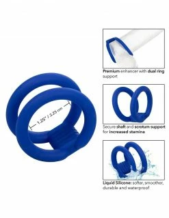 Cock & Ball Toys Admiral Dual Cock Cage