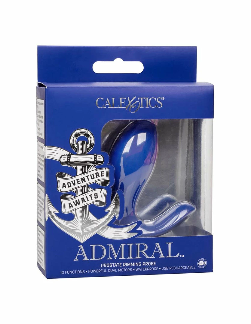 Admiral Prostate Rimming Probe Anal 11 Admiral Prostate Rimming Probe Anal
