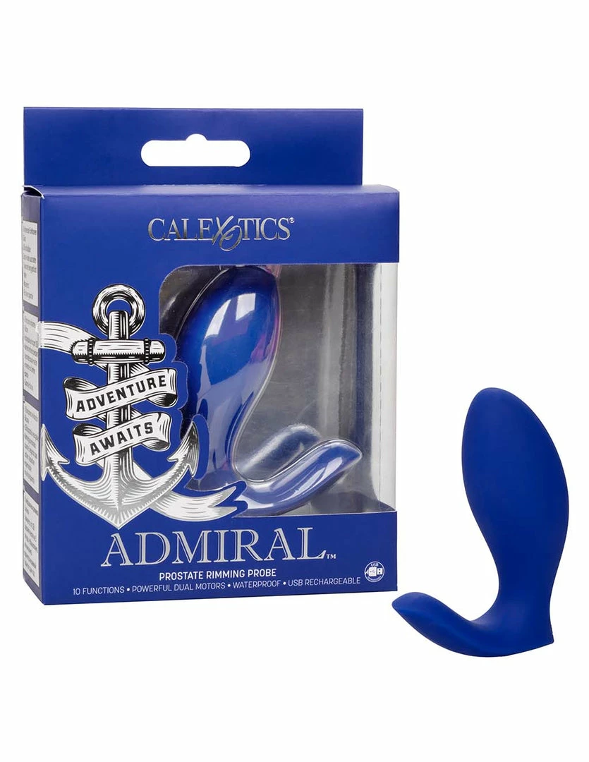 Admiral Prostate Rimming Probe Anal 10 Admiral Prostate Rimming Probe Anal