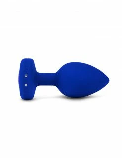 B-Vibe Vibrating Jewel Plug L/XL