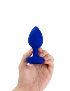 B-Vibe Vibrating Jewel Plug L/XL