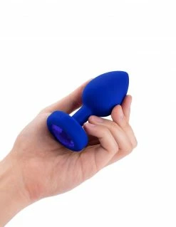 B-Vibe Vibrating Jewel Plug L/XL