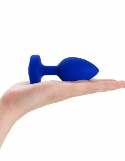 B-Vibe Vibrating Jewel Plug L/XL