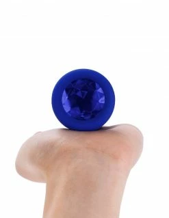 B-Vibe Vibrating Jewel Plug L/XL