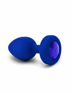 B-Vibe Vibrating Jewel Plug L/XL
