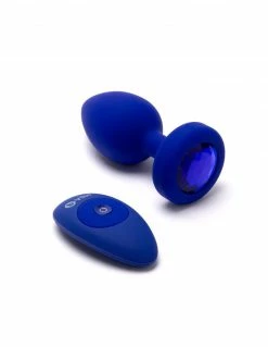 B-Vibe Vibrating Jewel Plug L/XL