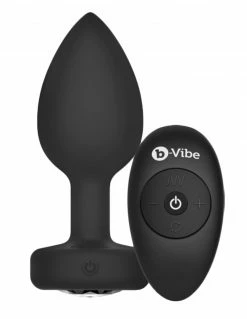 B-Vibe Vibrating Jewels Medium/Large Vibrators