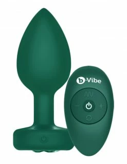 B-Vibe Vibrating Jewels Medium/Large Vibrators
