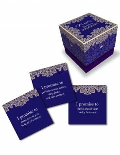 Little Genie Naughty Games Naughty Boudoir Promises