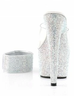 Pleaser Bejeweled 712RS Heels