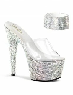 Pleaser Bejeweled 712RS Heels