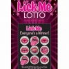 Little Genie Lick Me Lotto Naughty Games