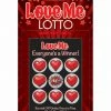Little Genie Naughty Games Love Me Lotto Scratch Off Tickets