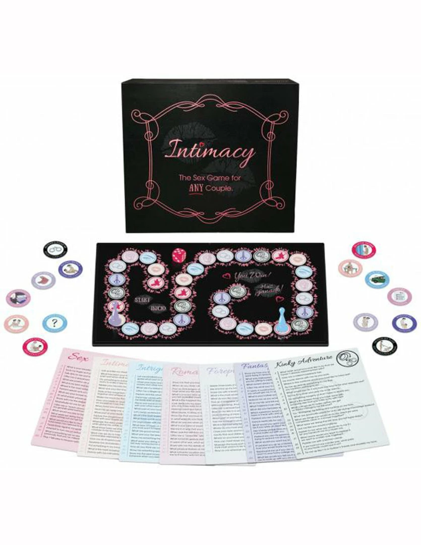 Kheper Games Intimacy Board Game 1 Kheper Games Intimacy Board Game