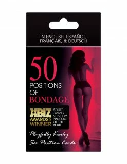 Kheper Games 50 Positions Bondage Card Game