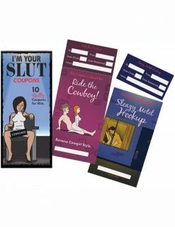 Kheper Games I'm Your Slut Coupons Naughty Games