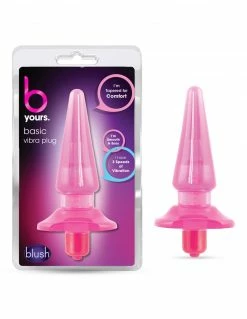 Anal Vibrators B Yours Basic Vibra Vibrating Butt Plug