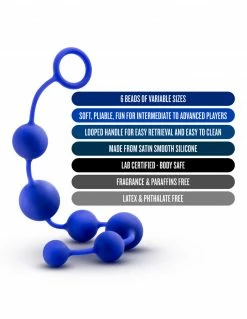 Performance Silicone Anal Beads