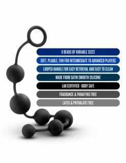 Performance Silicone Anal Beads