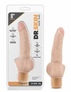 Dr. Skin Dr Skin 8 Inch Cock Vibe 12 Vibrators