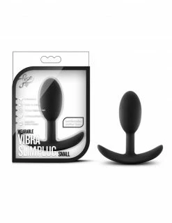 Luxe Wearable Vibra Slim Plug Small Anal