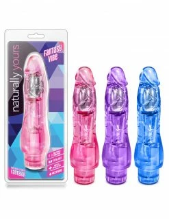 Vibrators Naturally Yours Fantasy Vibrator