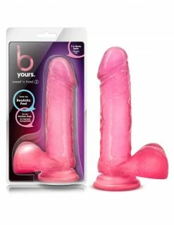 B Yours Sweet N Hard 2 Suction Cup Dildo
