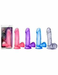 B Yours Sweet N Hard 2 Suction Cup Dildo