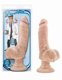 Loverboy Dr Love Vibrating Dildo Vibrators