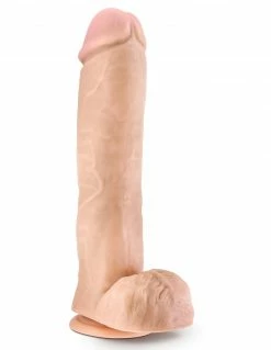 Dildos Au Naturel Big John 11.5 Inch
