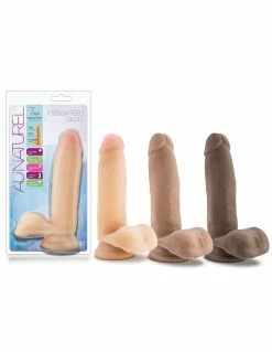 Au Naturel 7 Inch Sensa Feel Rechargeable Vibrators