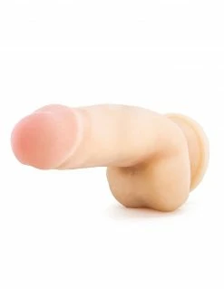 Au Naturel 7 Inch Sensa Feel Fat Boy Dildos