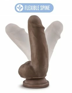 Au Naturel 7 Inch Sensa Feel Fat Boy Dildos